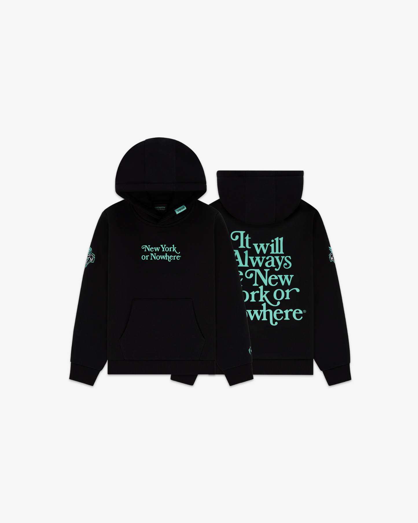 Liberty Motto Kids Hoodie