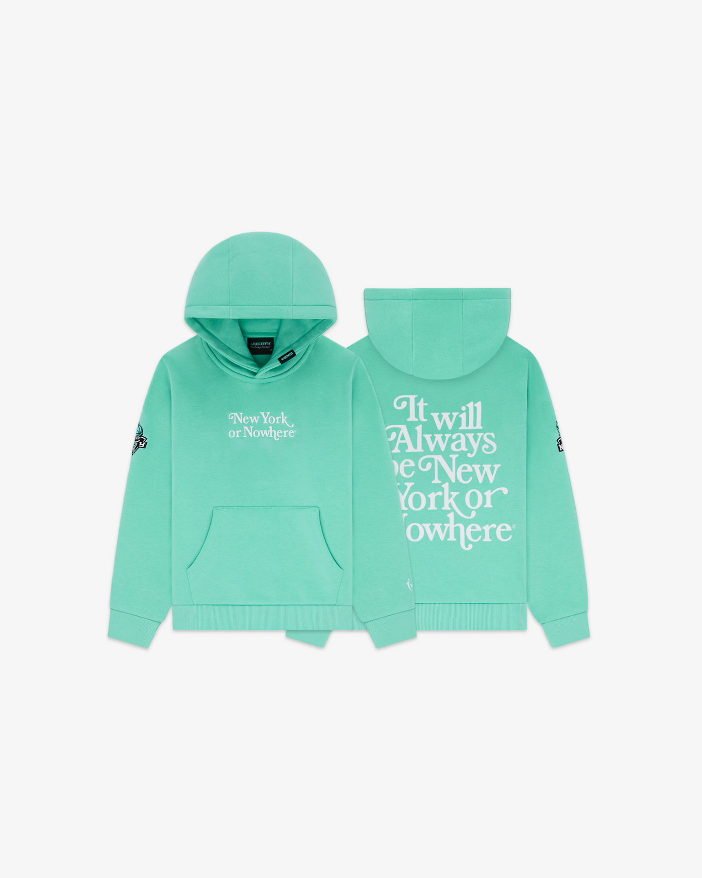 Liberty Motto Kids Hoodie