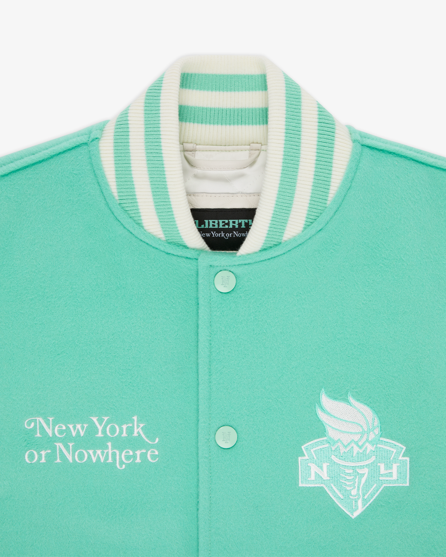 Liberty Motto Varsity Jacket