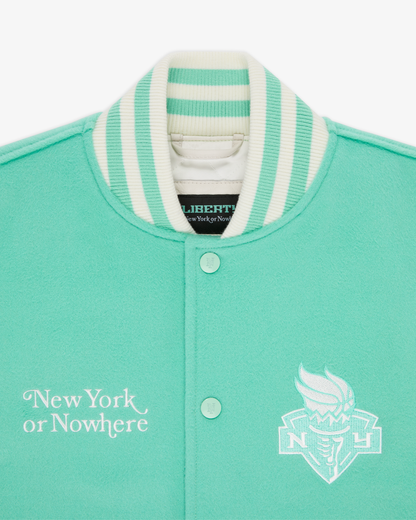 Liberty Motto Varsity Jacket