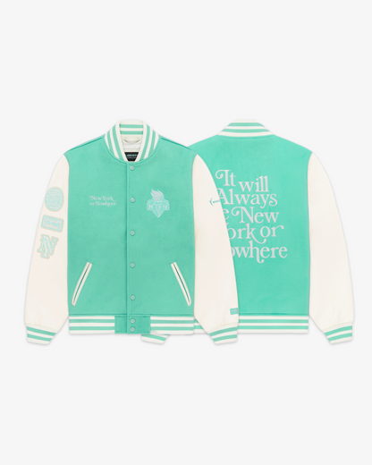 Liberty Motto Varsity Jacket