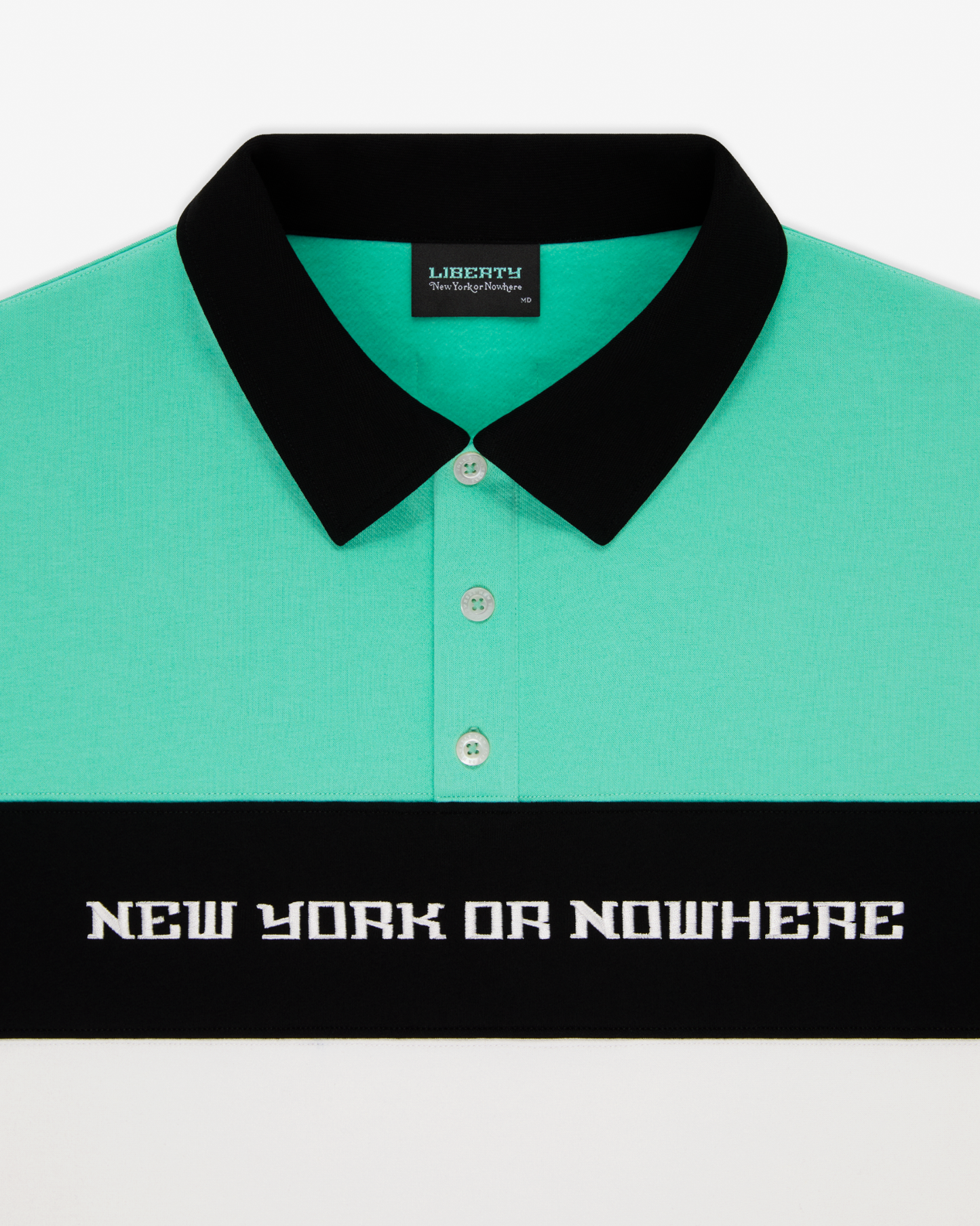Liberty NYON Flip Polo Sweatshirt