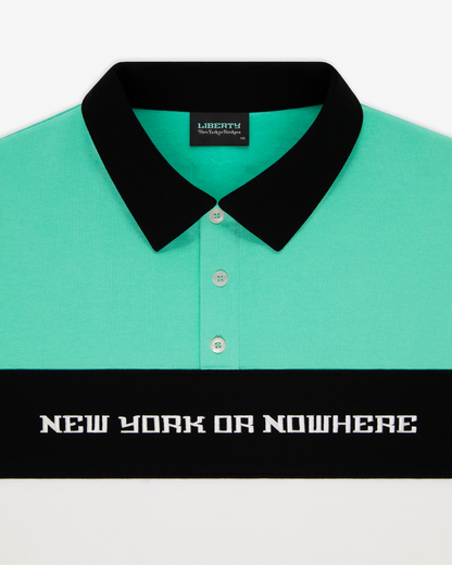 Liberty NYON Flip Polo Sweatshirt