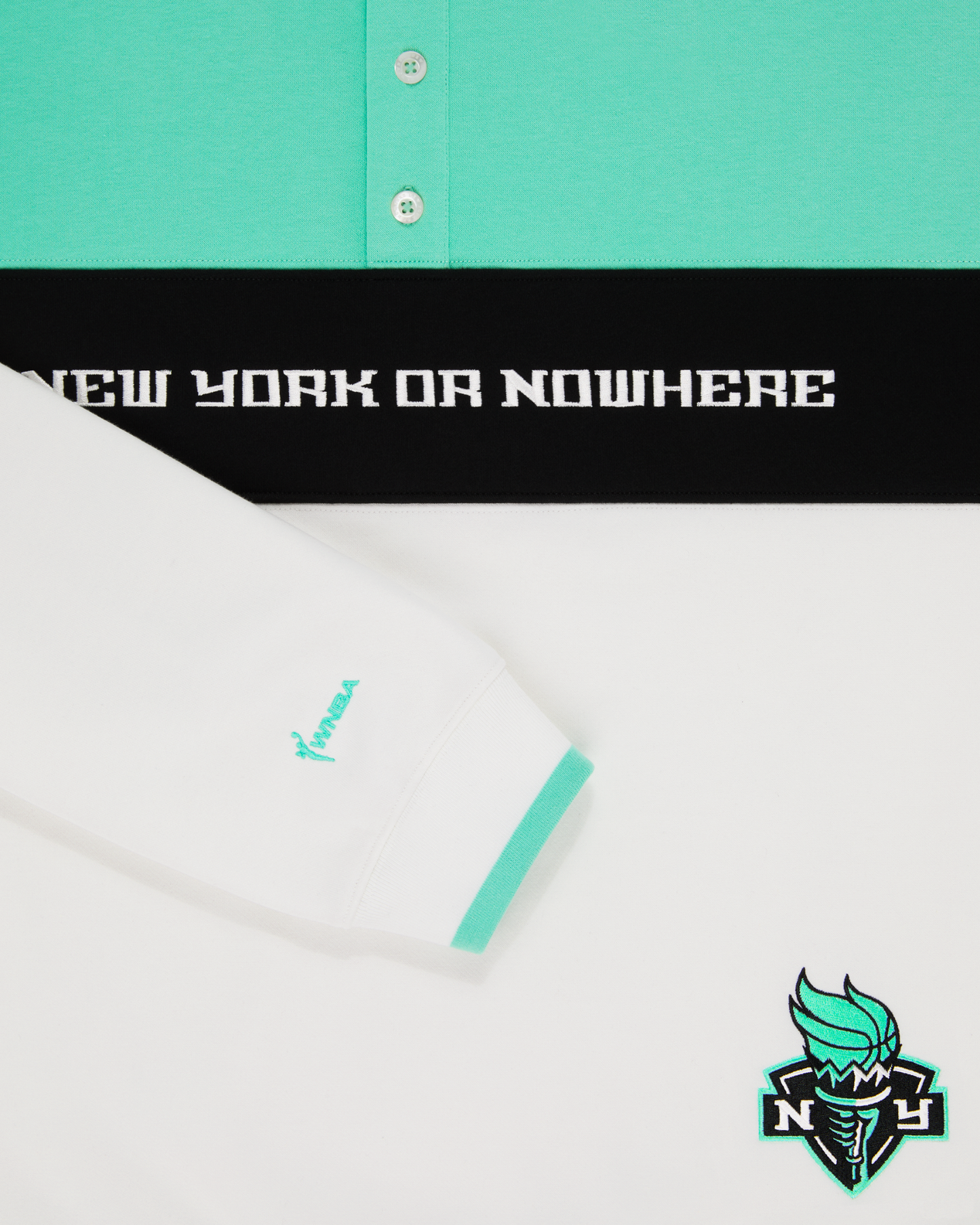 Liberty NYON Flip Polo Sweatshirt