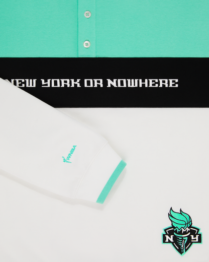 Liberty NYON Flip Polo Sweatshirt