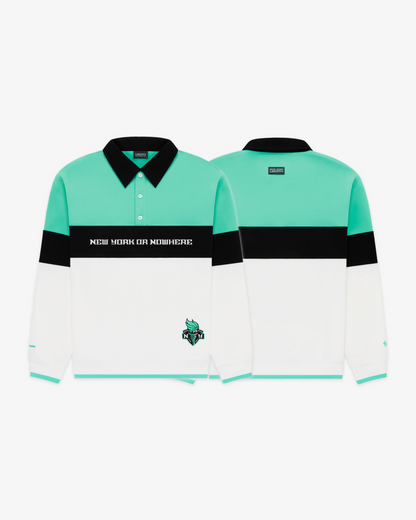 Liberty NYON Flip Polo Sweatshirt