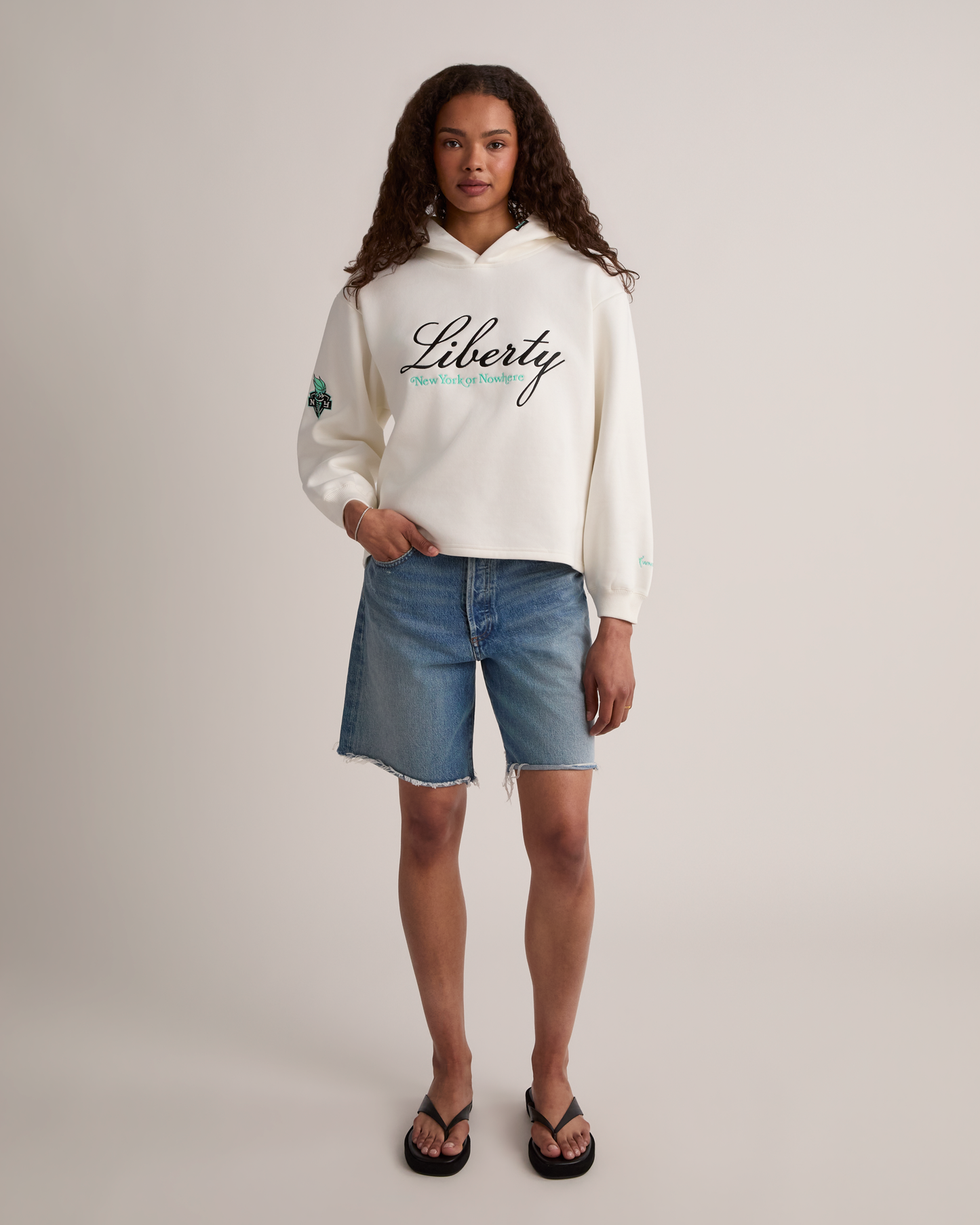 Liberty Double Feature Women's Hoodie
