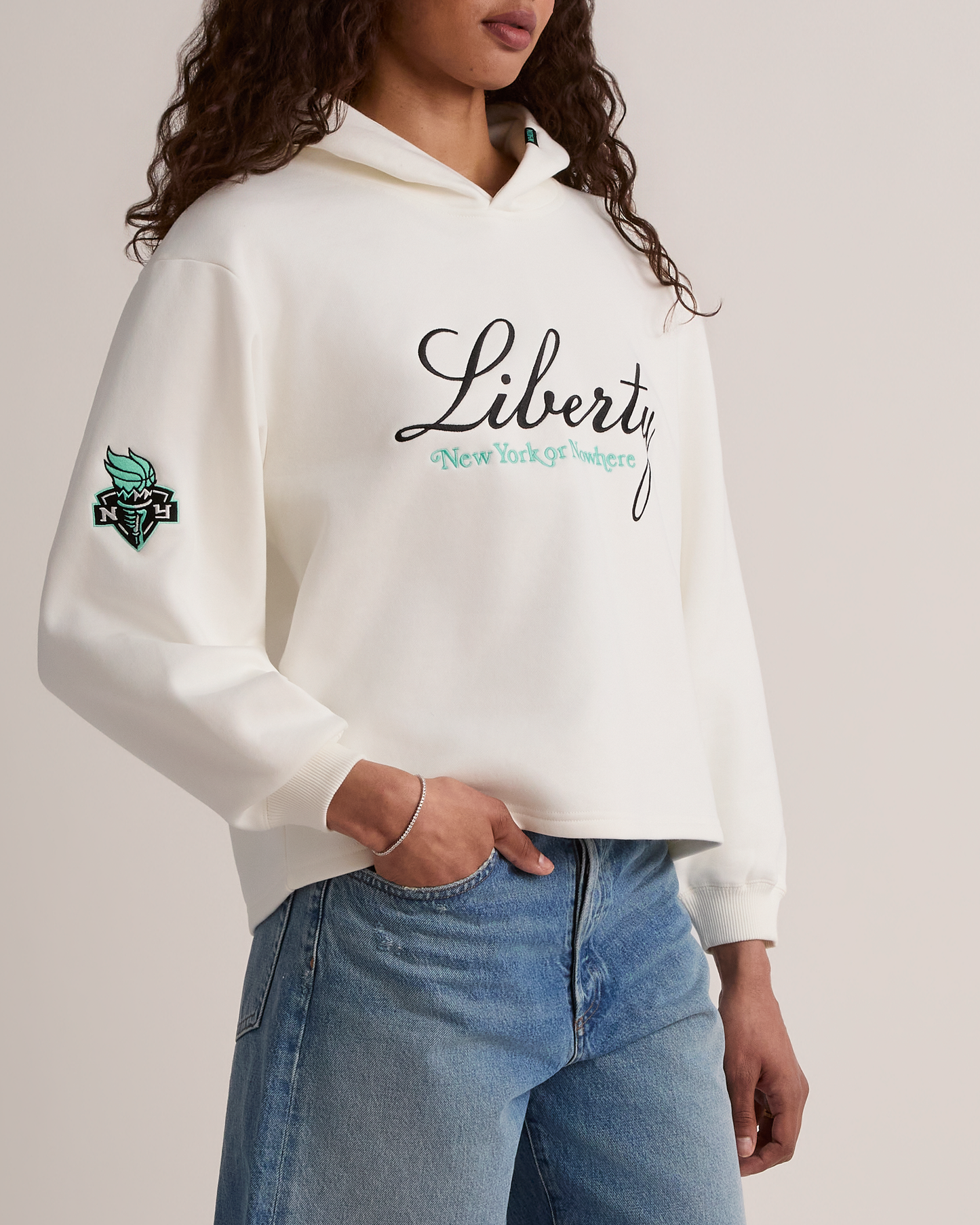 Liberty Double Feature Women's Hoodie