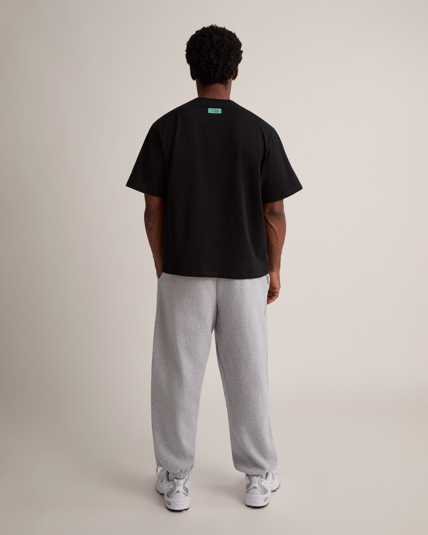 Liberty Hoops Oversized Crop T-Shirt