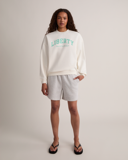 Liberty U Relaxed Crewneck