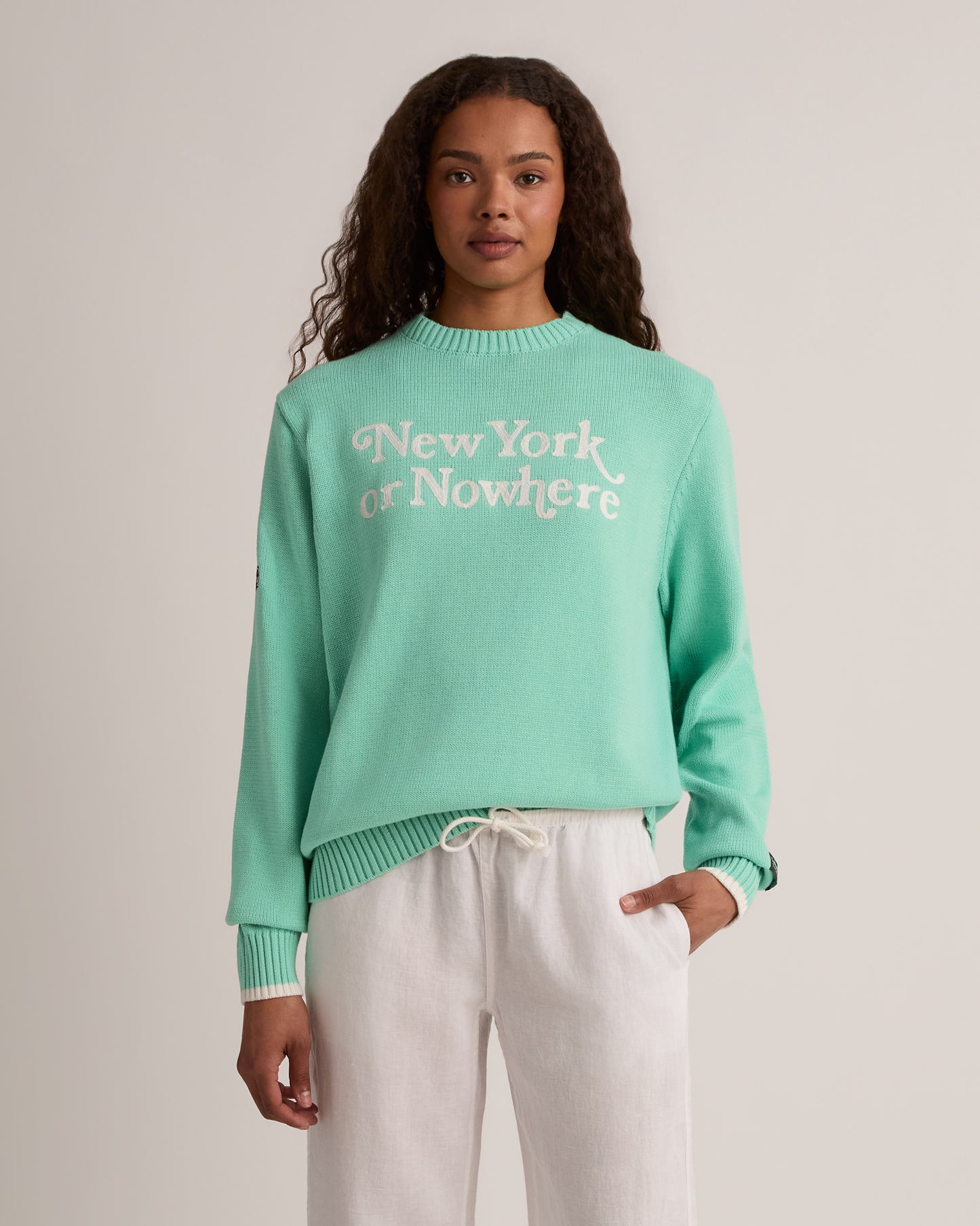 Liberty Motto Sweater