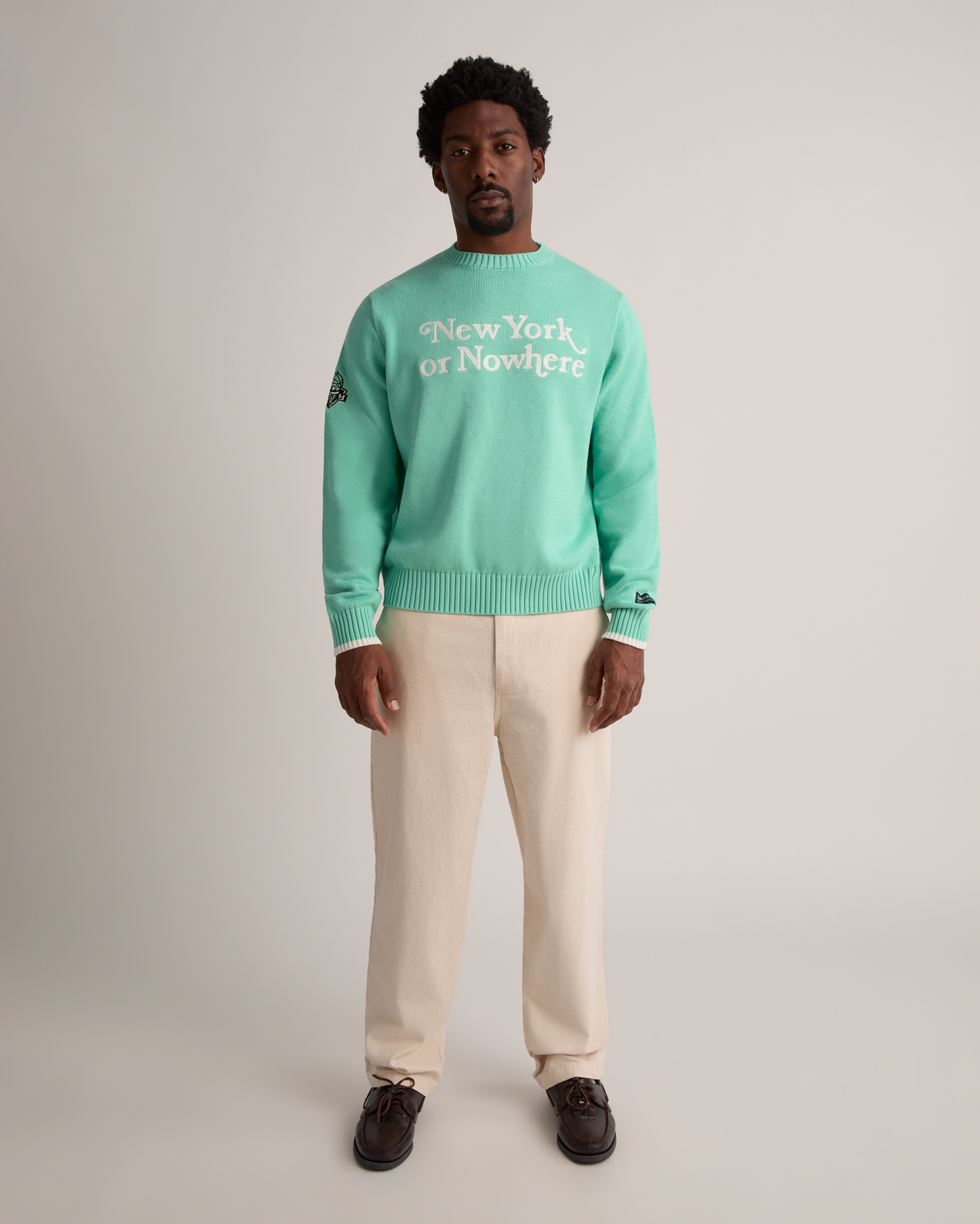 Liberty Motto Sweater