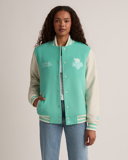 Liberty Motto Varsity Jacket