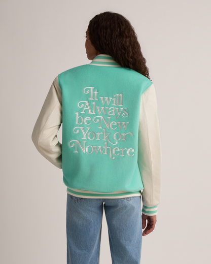 Liberty Motto Varsity Jacket