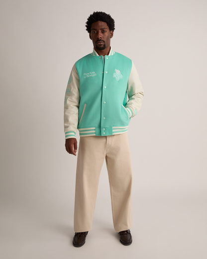 Liberty Motto Varsity Jacket