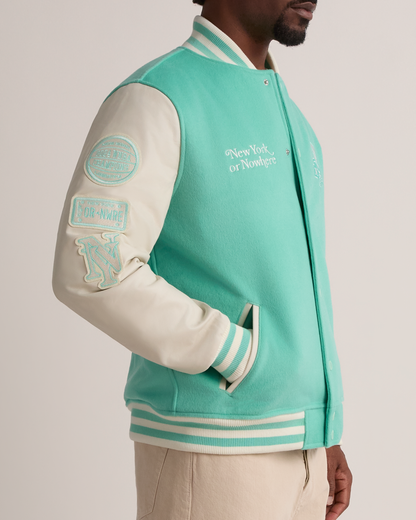 Liberty Motto Varsity Jacket