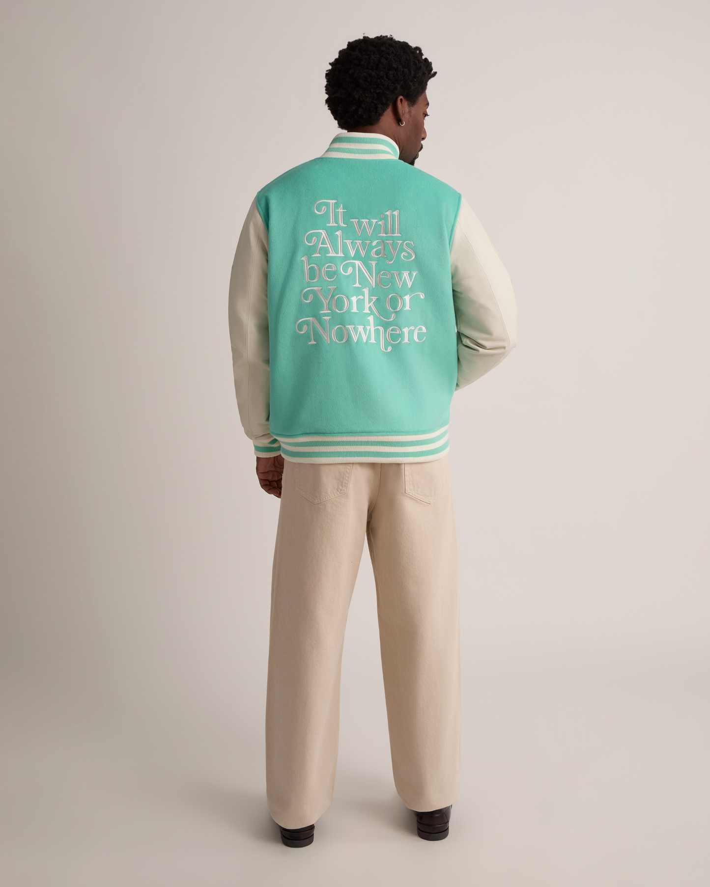 Liberty Motto Varsity Jacket