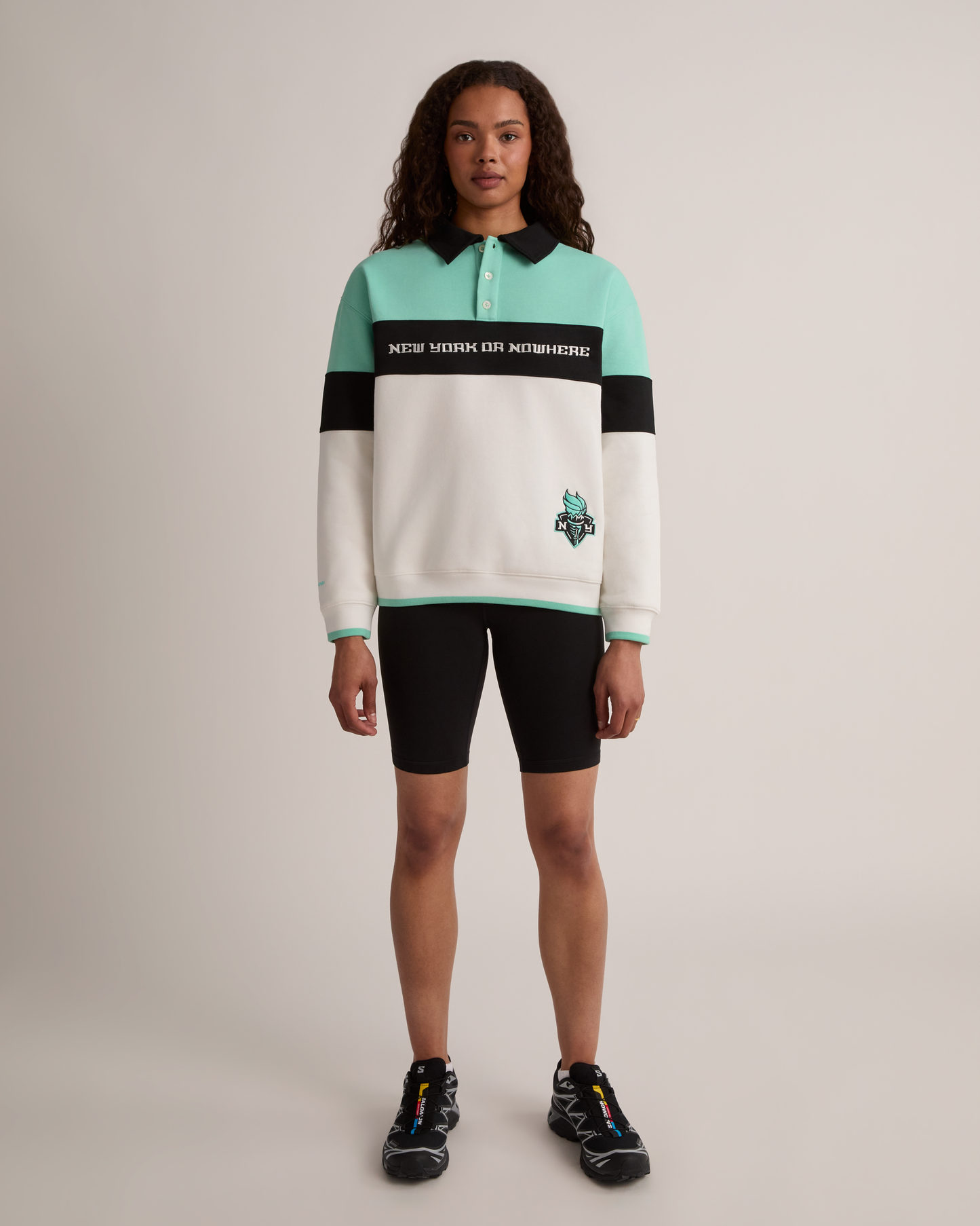 Liberty NYON Flip Polo Sweatshirt