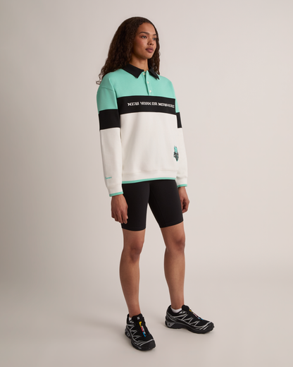 Liberty NYON Flip Polo Sweatshirt