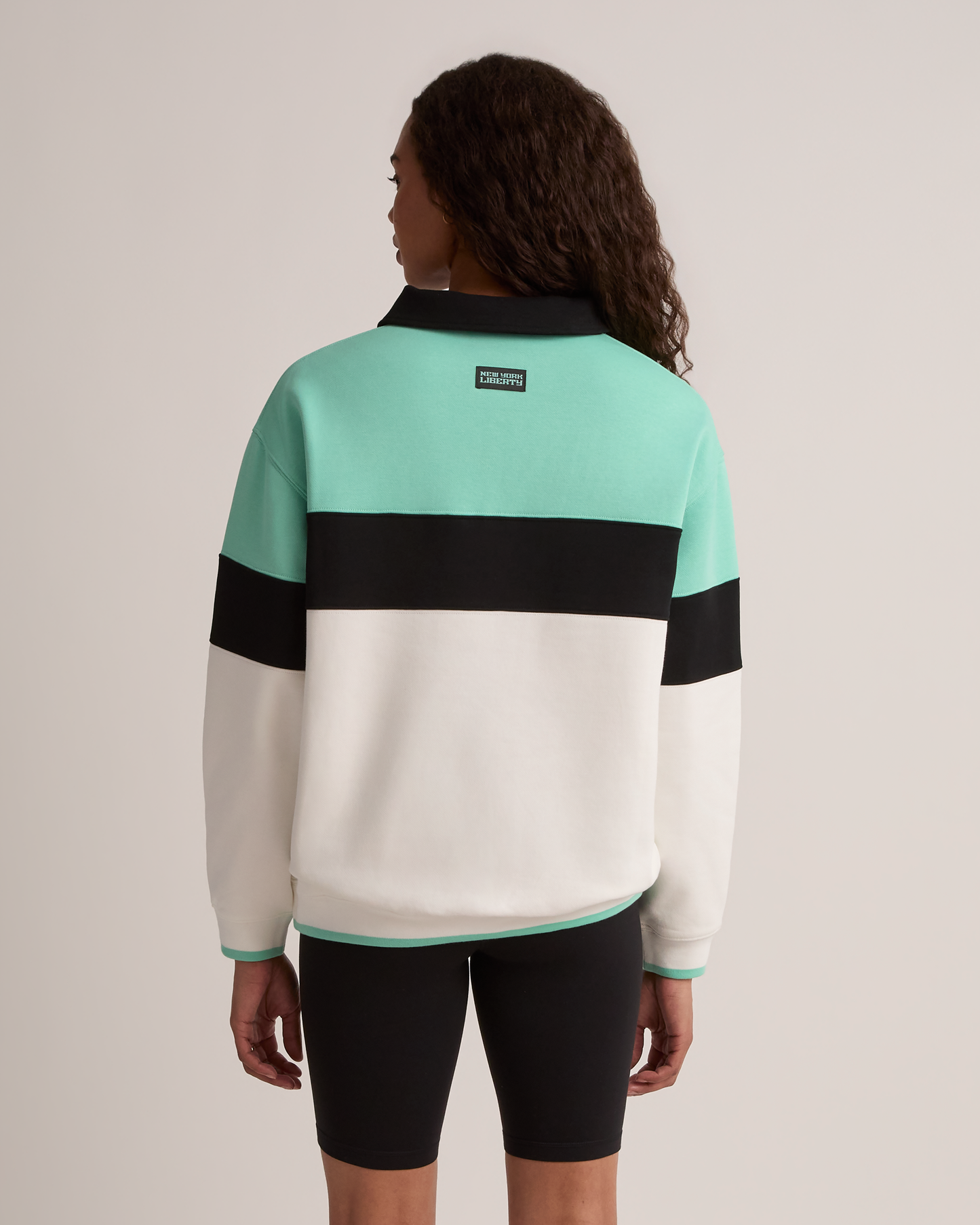 Liberty NYON Flip Polo Sweatshirt