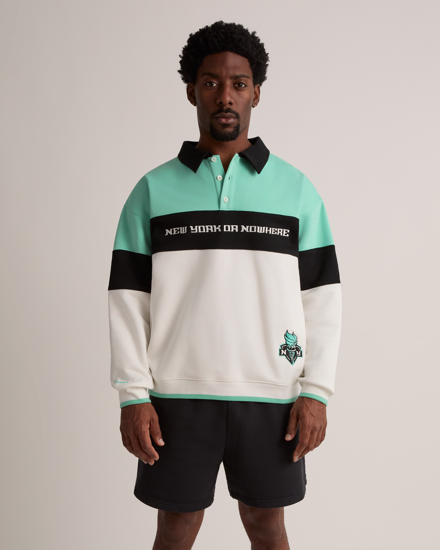 Liberty NYON Flip Polo Sweatshirt