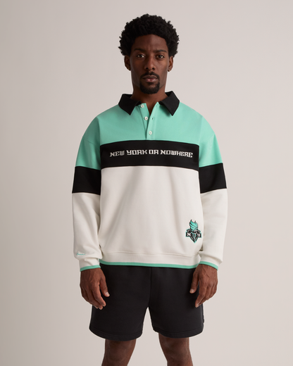 Liberty NYON Flip Polo Sweatshirt