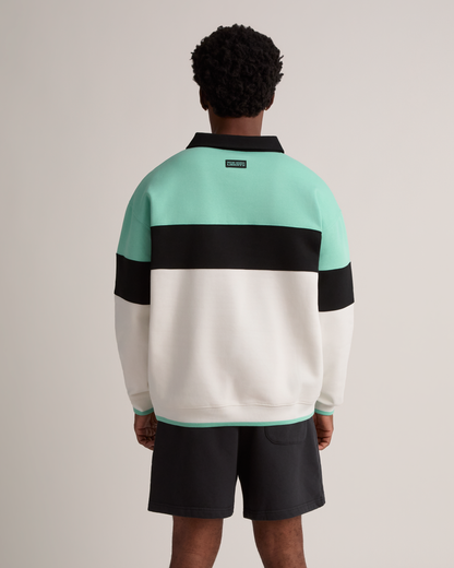 Liberty NYON Flip Polo Sweatshirt