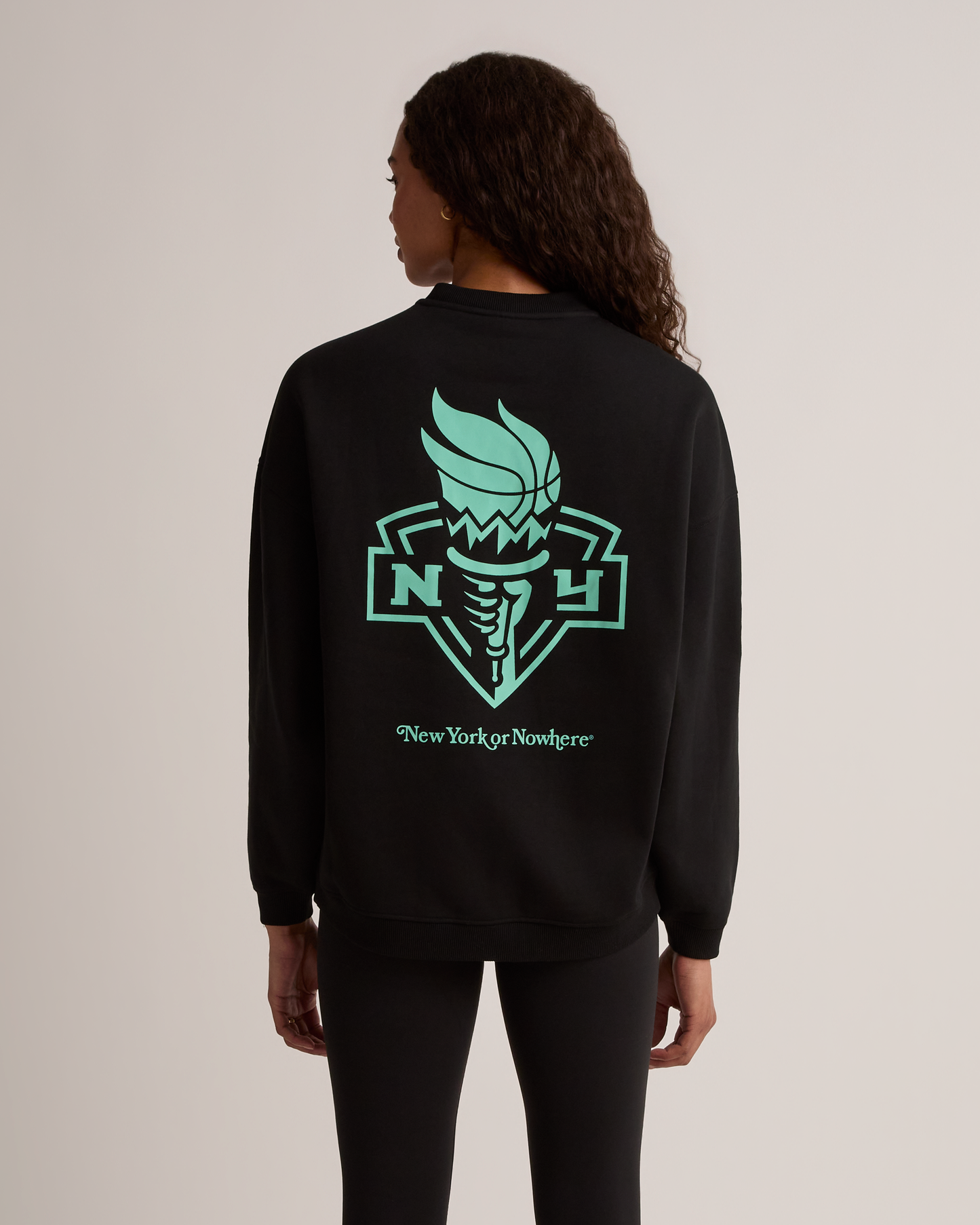 Liberty Torch Relaxed Crewneck