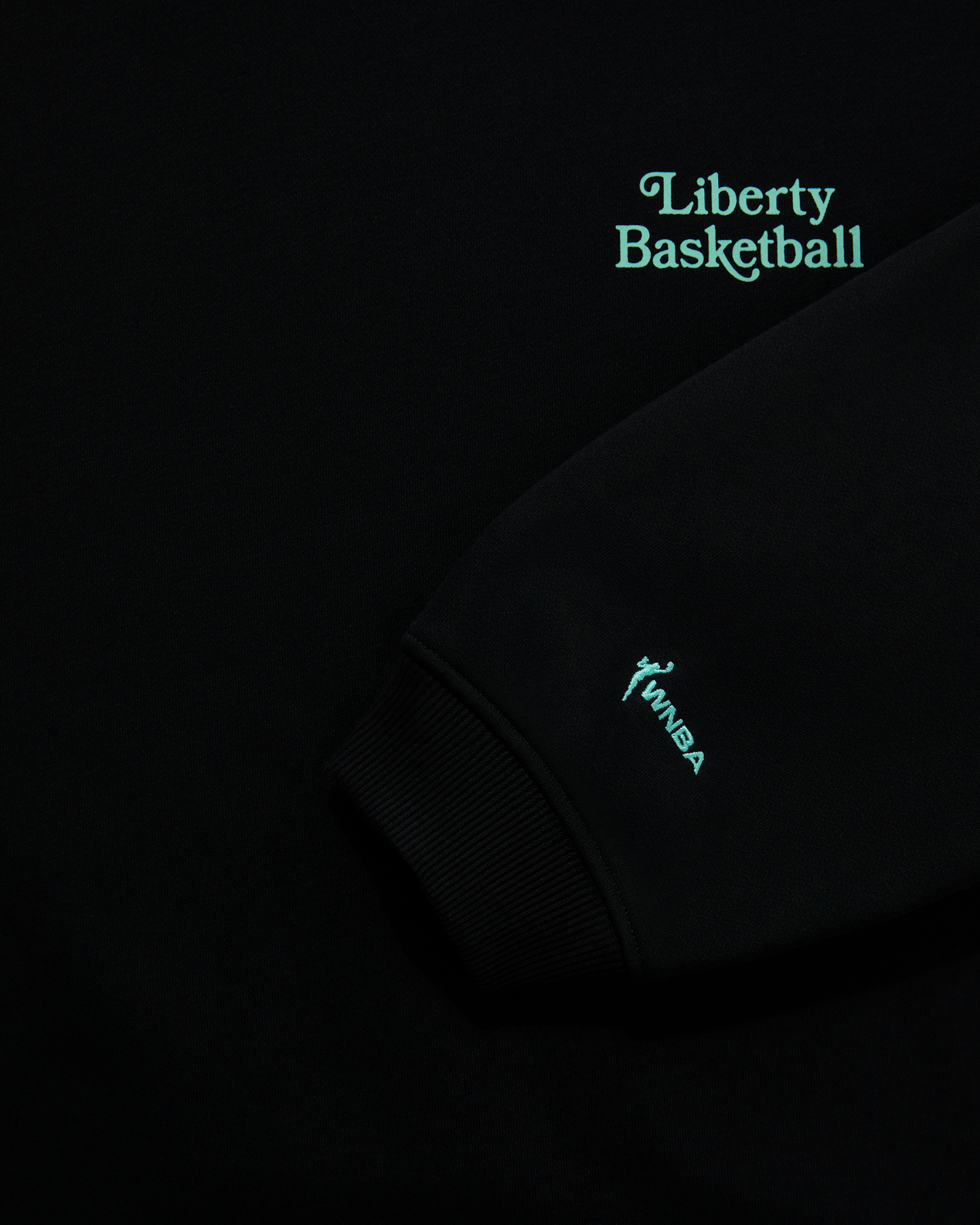 Liberty Torch Relaxed Crewneck