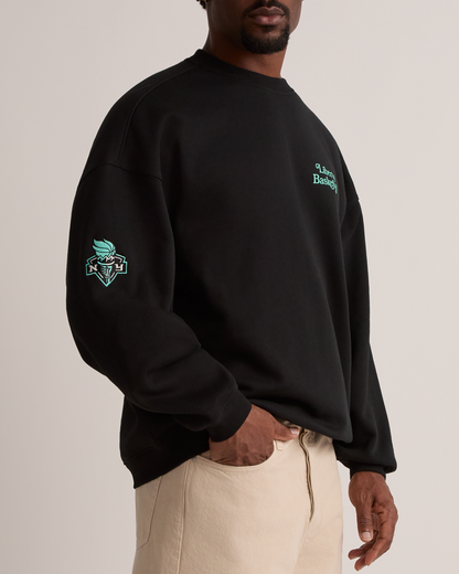 Liberty Torch Relaxed Crewneck