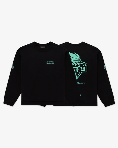 Liberty Torch Relaxed Crewneck