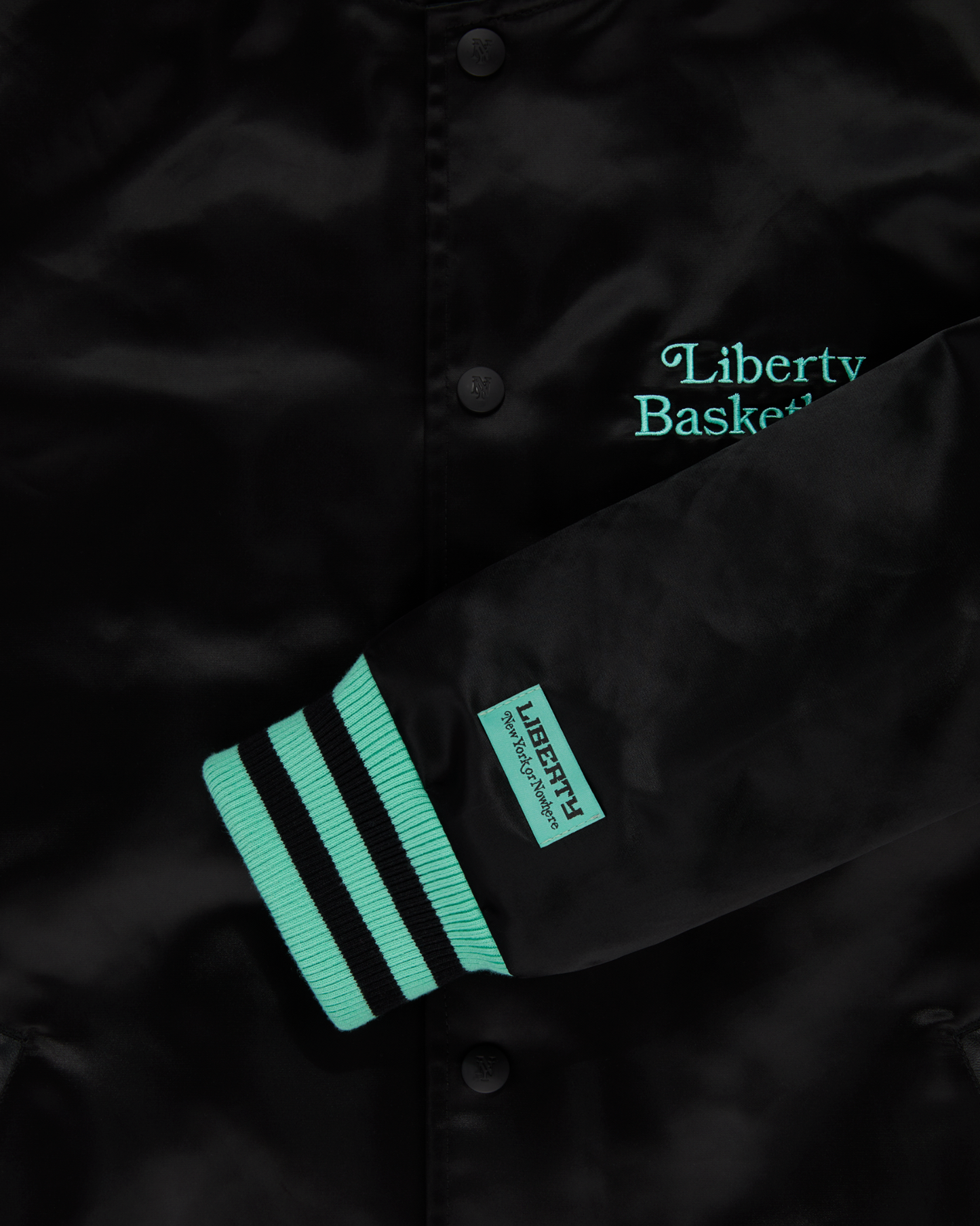 Liberty Twin Flame Varsity Jacket