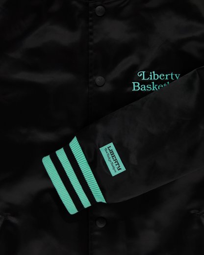 Liberty Twin Flame Varsity Jacket