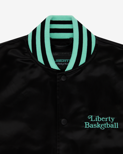 Liberty Twin Flame Varsity Jacket
