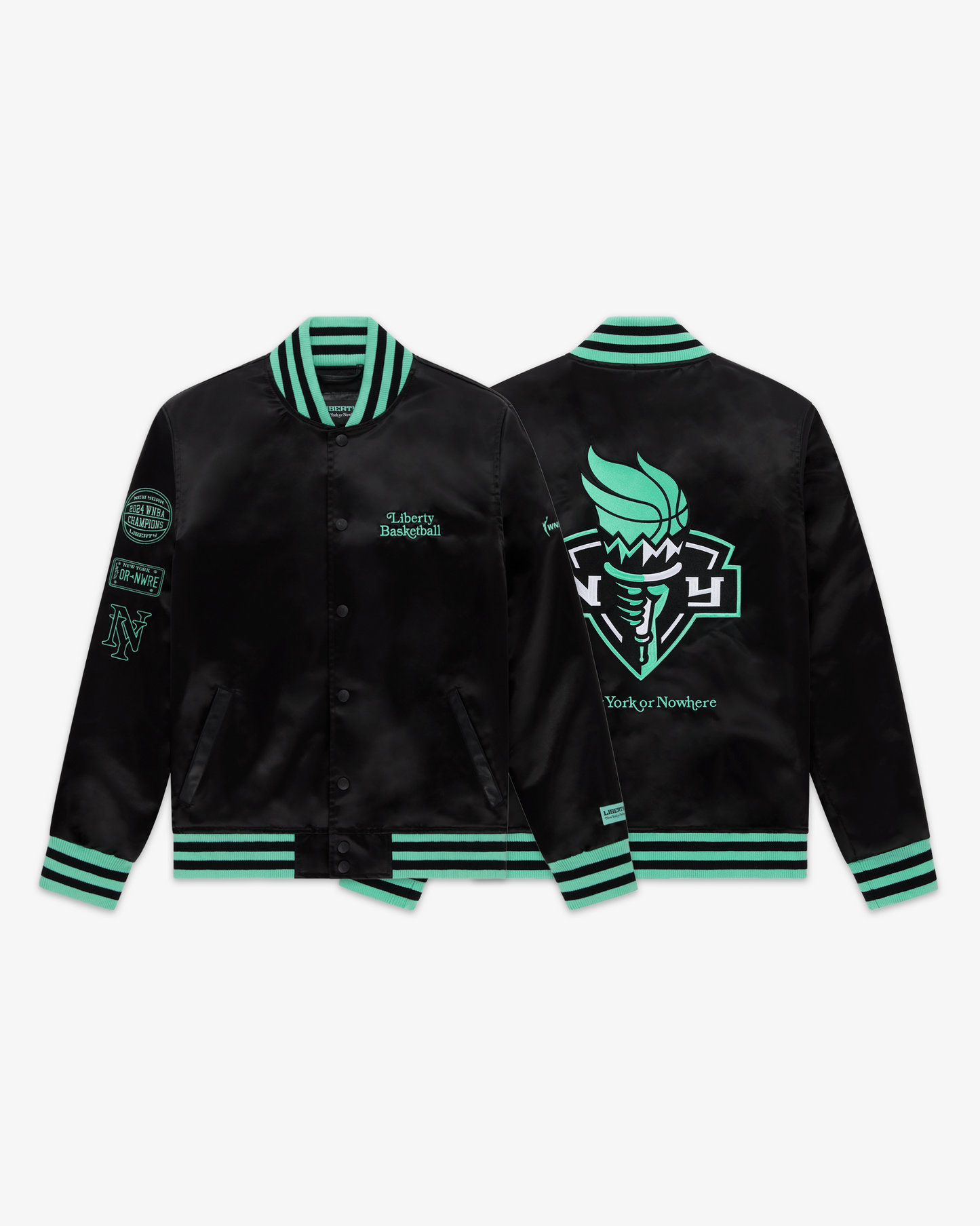 Liberty Twin Flame Varsity Jacket
