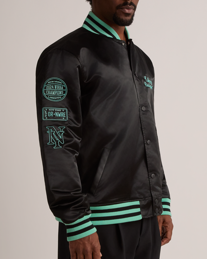 Liberty Twin Flame Varsity Jacket