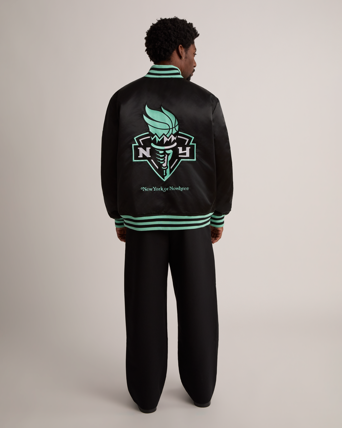 Liberty Twin Flame Varsity Jacket