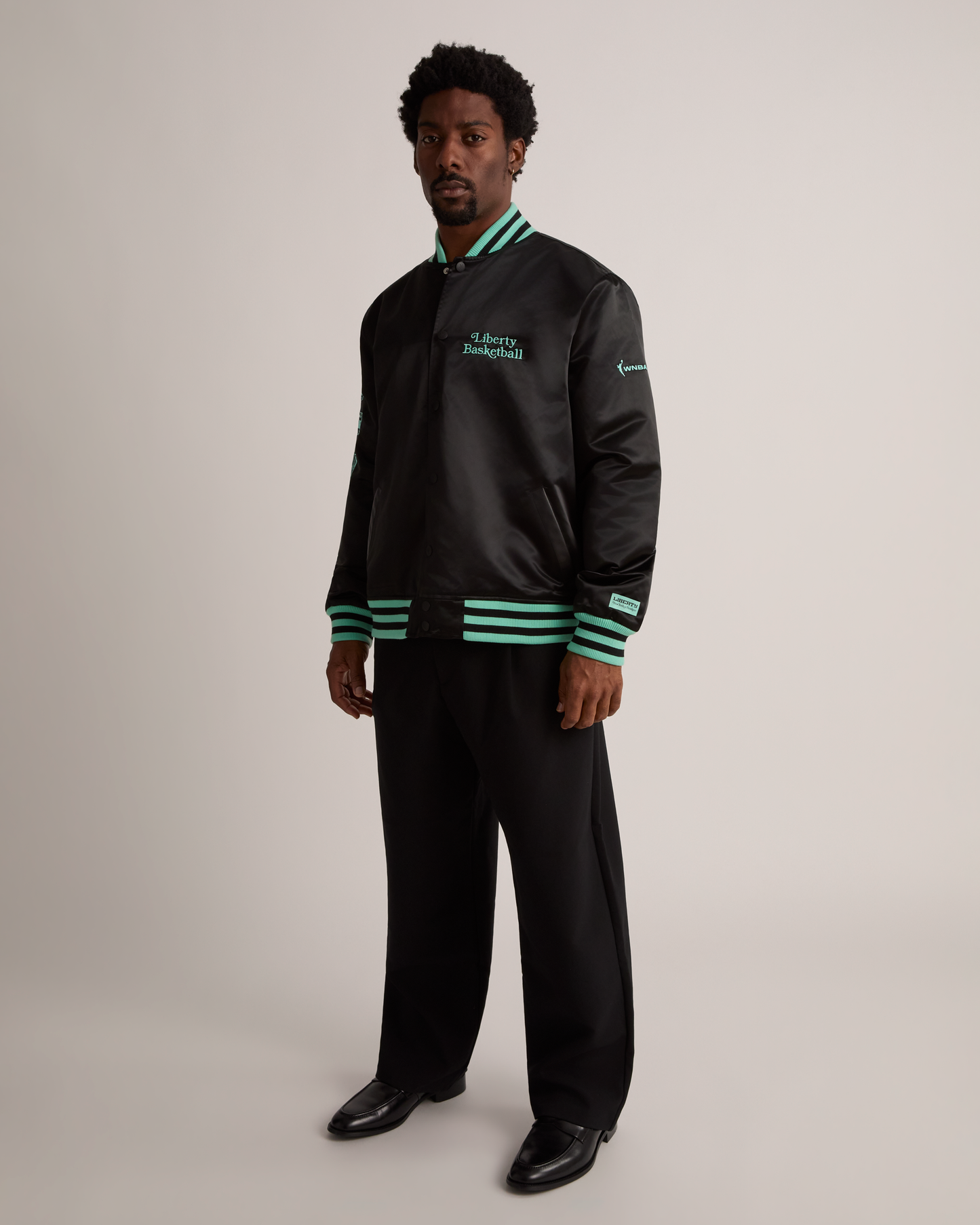 Liberty Twin Flame Varsity Jacket