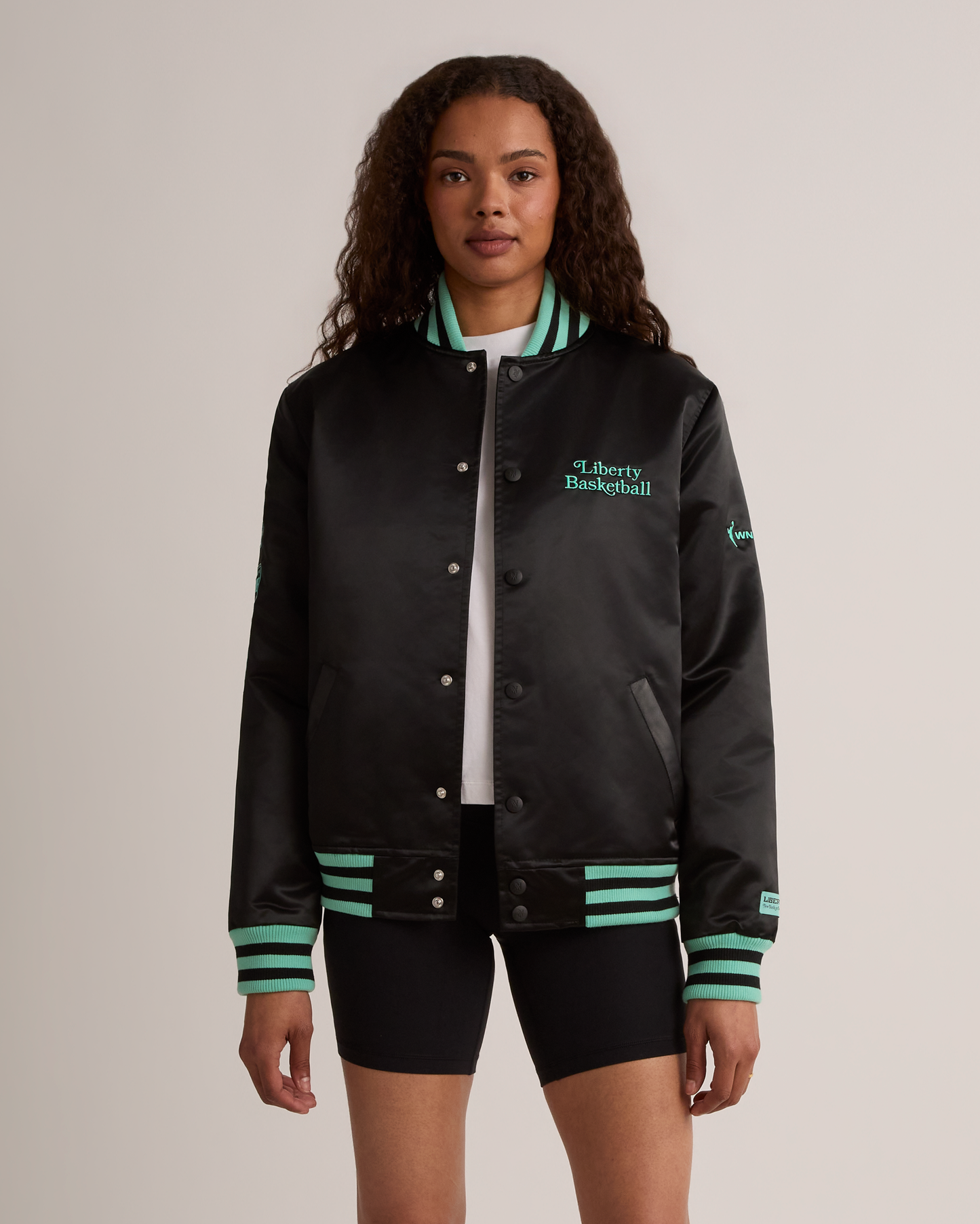 Liberty Twin Flame Varsity Jacket