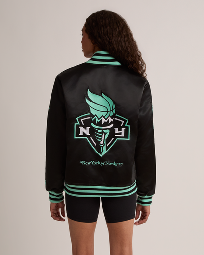 Liberty Twin Flame Varsity Jacket