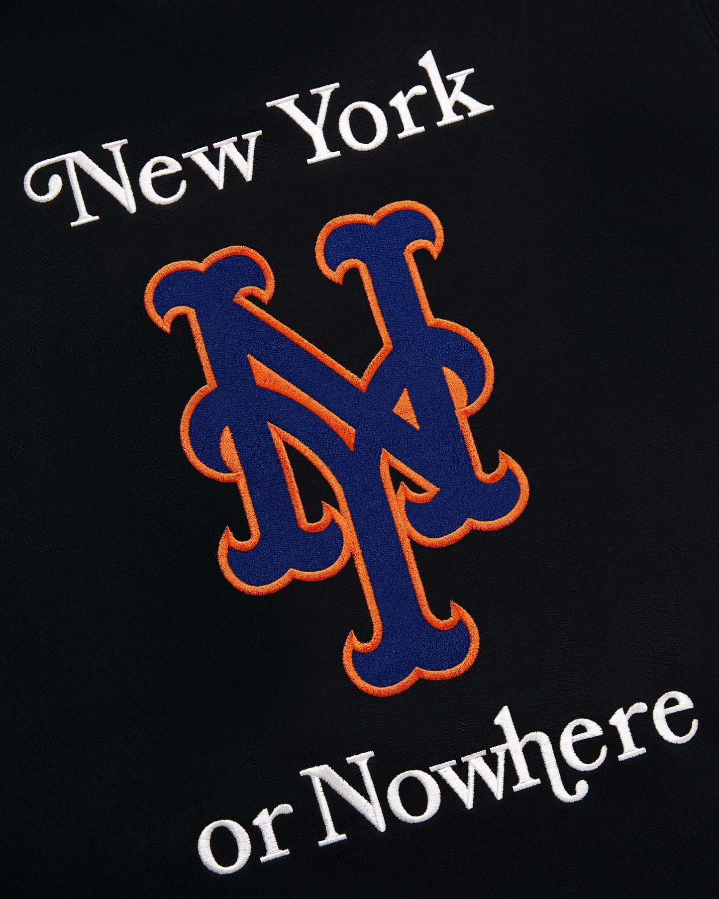 Mets Metropolitans Hoodie
