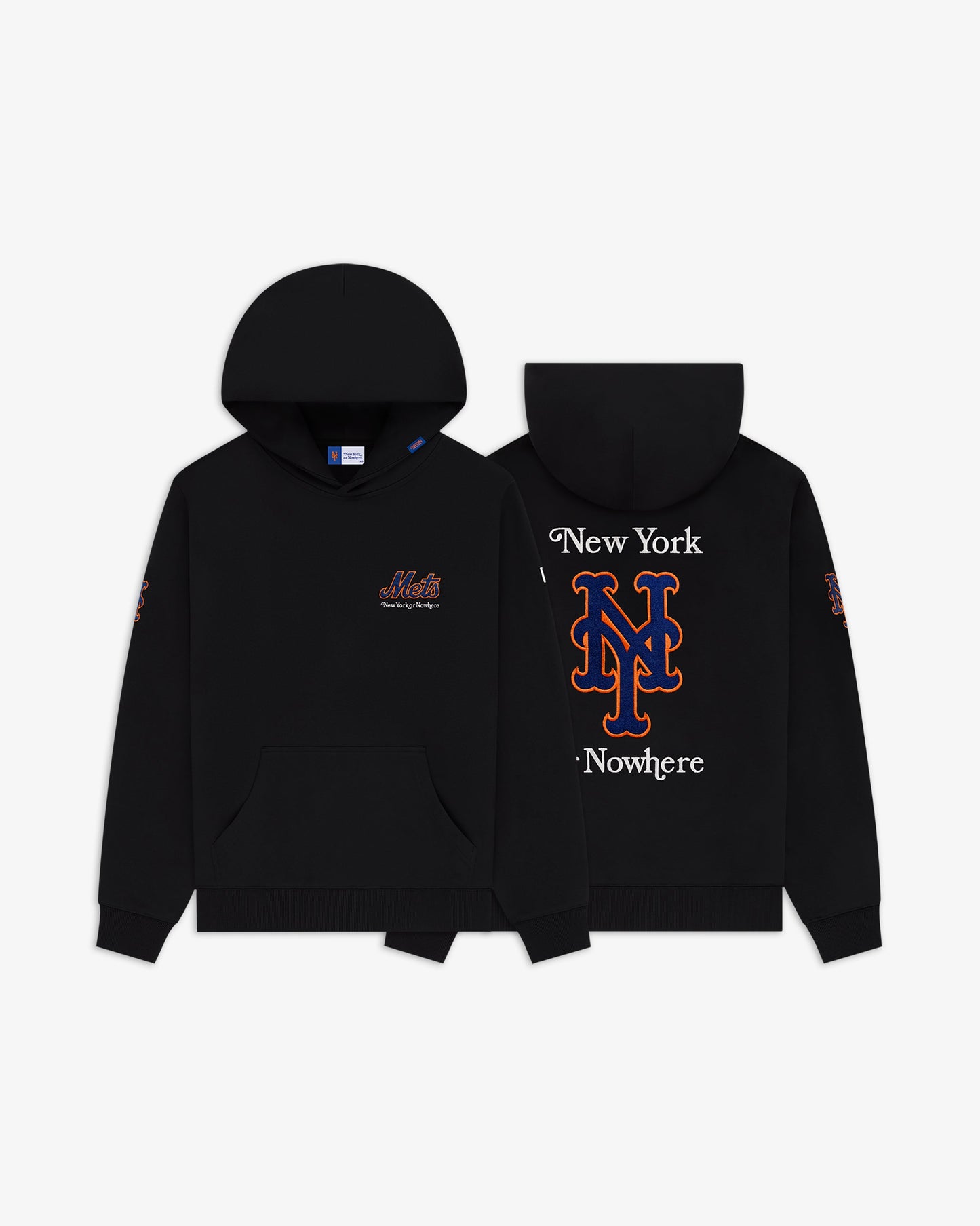 Mets Metropolitans Hoodie