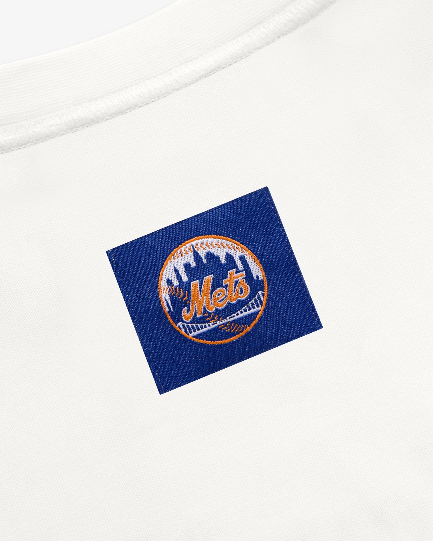 Mets Shea Oversized Crop T-Shirt