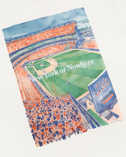 Mets Watercolor Hoodie