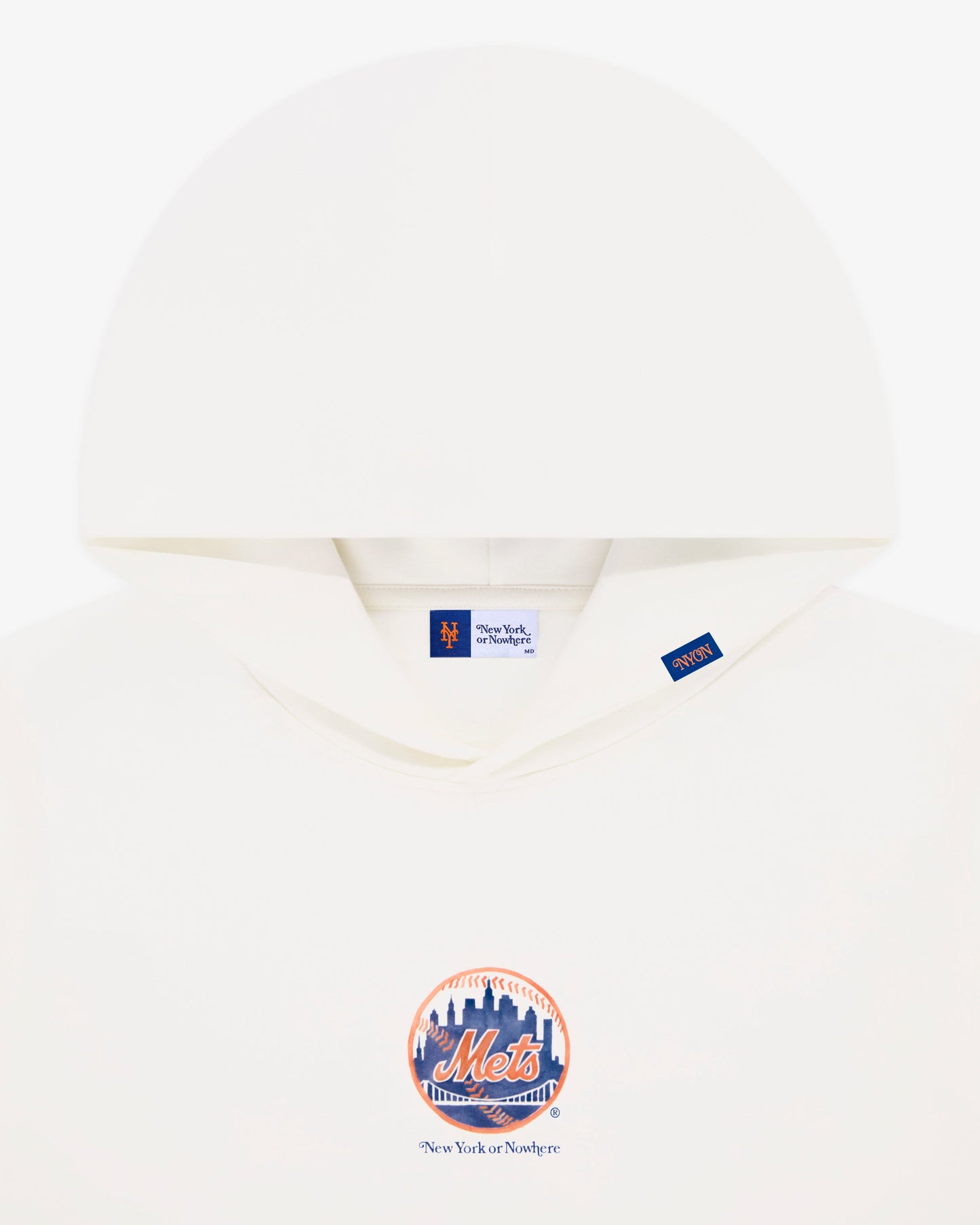 Mets Watercolor Hoodie