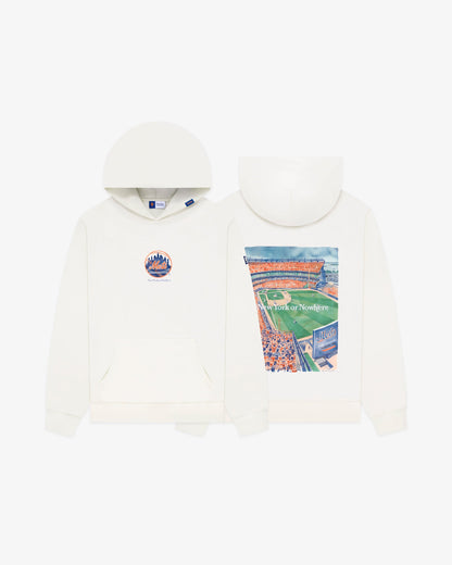Mets Watercolor Hoodie