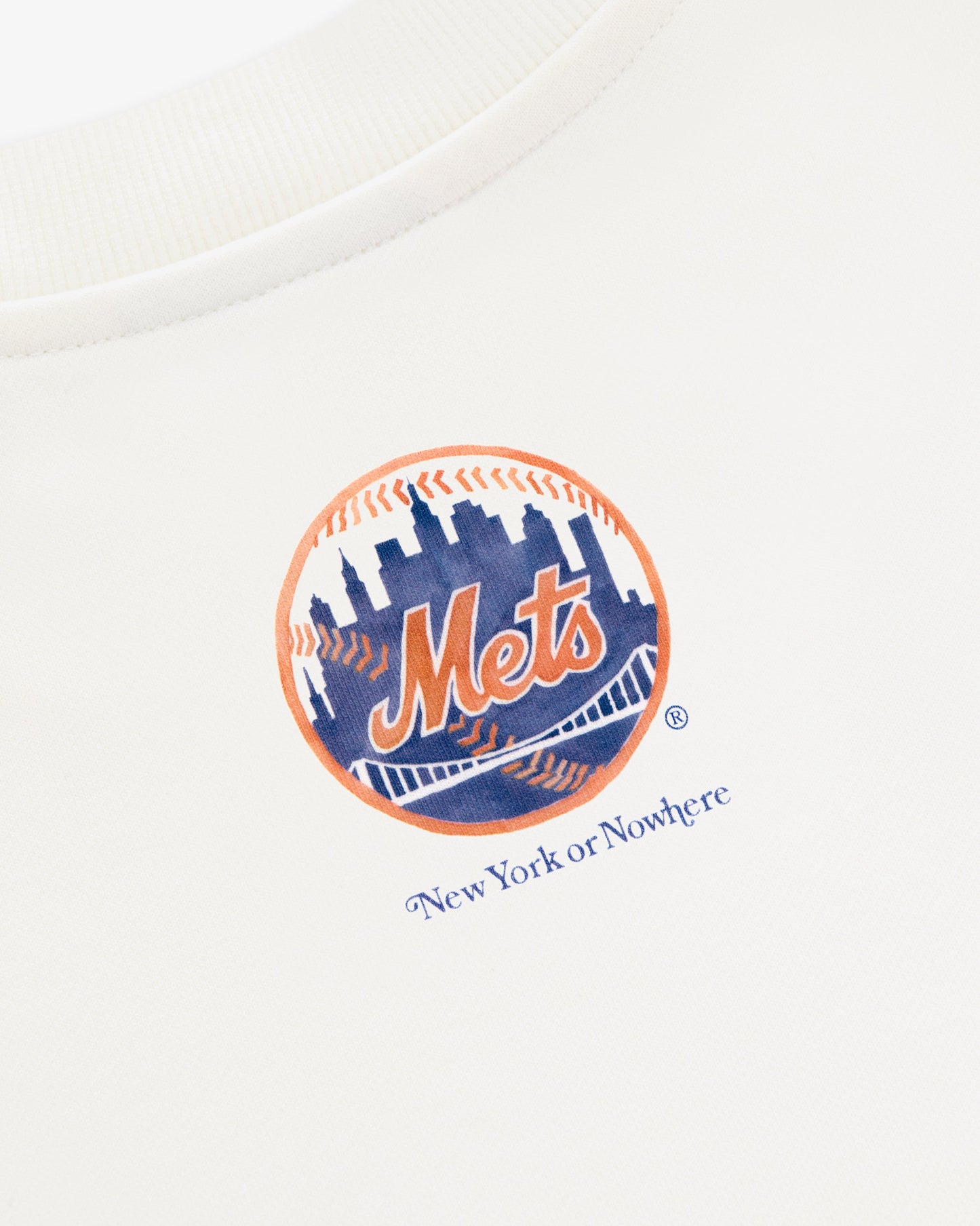 Mets Watercolor Relaxed Crewneck