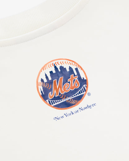 Mets Watercolor Relaxed Crewneck