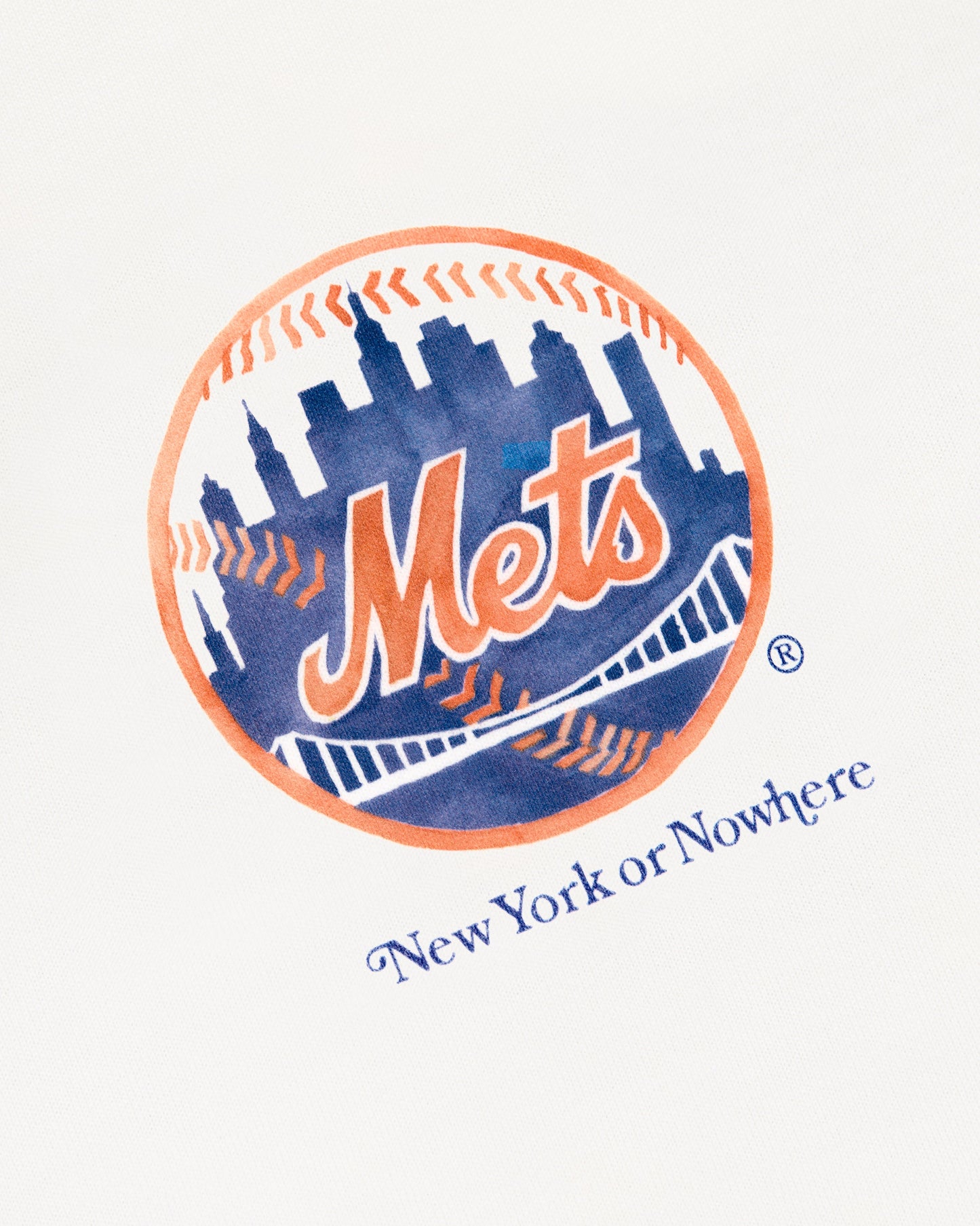 Mets Watercolor T-Shirt