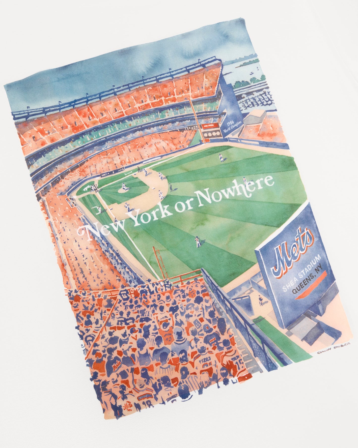 Mets Watercolor T-Shirt